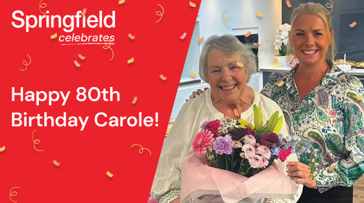 Carole Britner Birthday Header