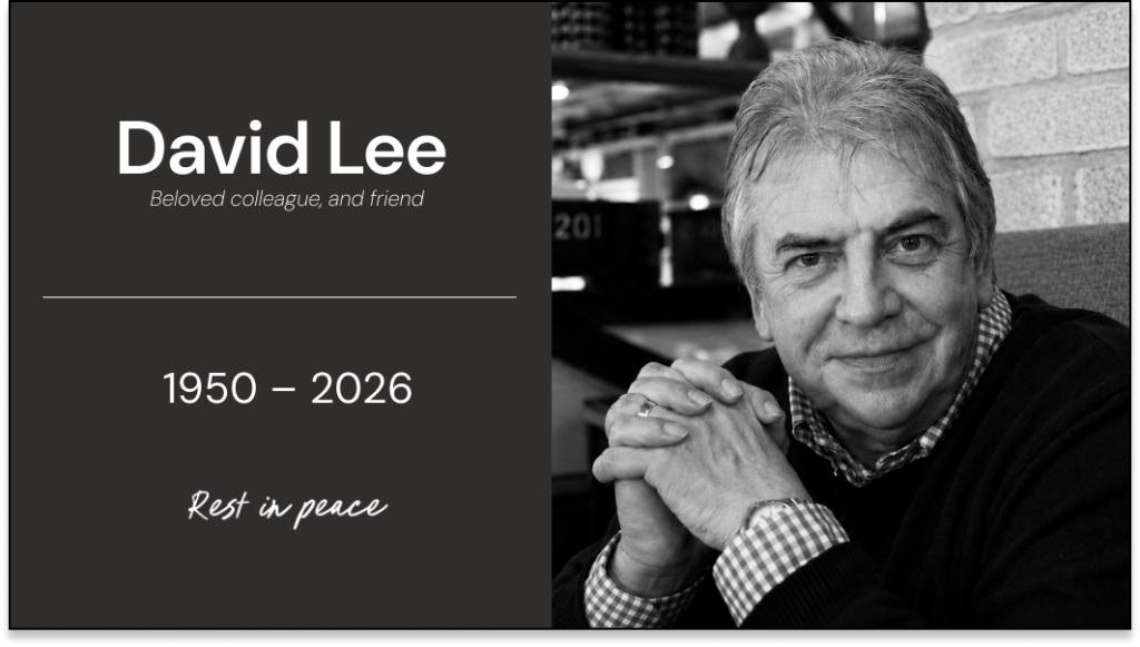 David Lee RIP