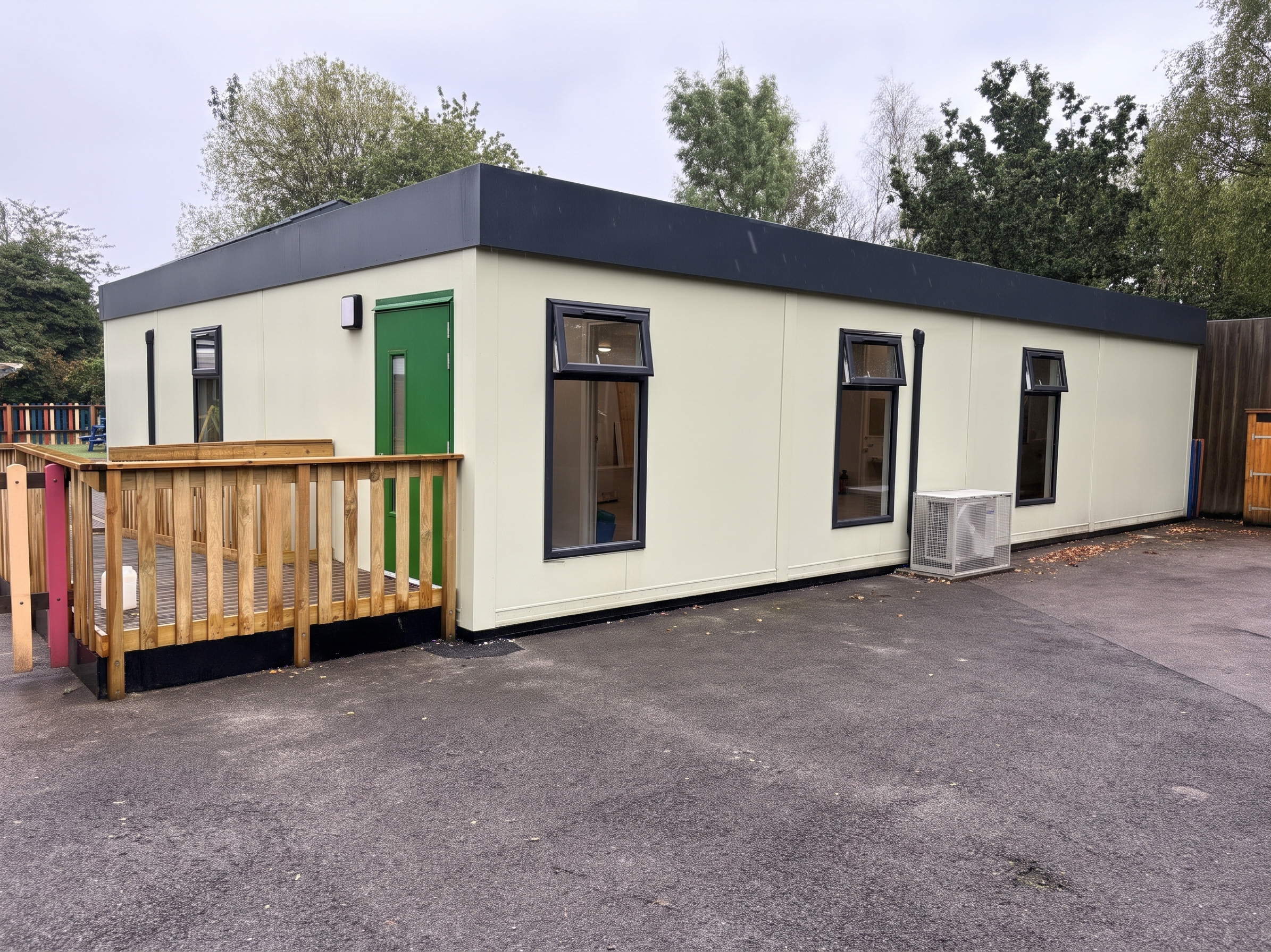 Perryfields_2 Perryfields Primary School Modular Building Exterior 2